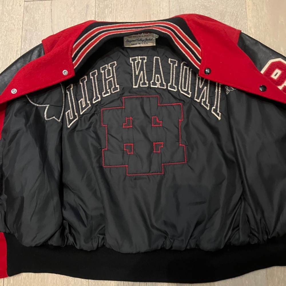 wool and leather jacket - Picture 3 of 11